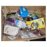 Lot of Assorted Screws, Springs, Wire & More