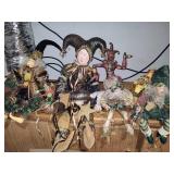 Lot of Assorted Jesters