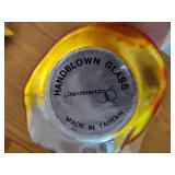 Department 56 Vintage Hand Blown Mercury Glass Cat