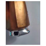 Department 56 Vintage Hand Blown Mercury Glass Santa