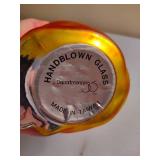 Department 56 Vintage Hand Blown Mercury Glass Fat Cat