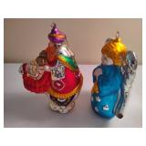 Department 56 Vintage Hand Blown Mercury Angel & Wise Man