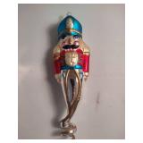Department 56 Vintage Hand Blown Mercury Glass Nutcracker