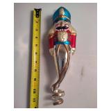 Department 56 Vintage Hand Blown Mercury Glass Nutcracker