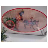 Santa Decor & Vintage Toy