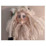 Santa Decor & Vintage Toy