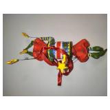 Vanmark Lazy Lizard Christmas Ornament