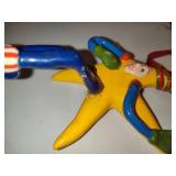 Two Vanmark Christmas Ornaments