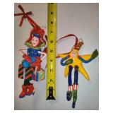 Two Vanmark Christmas Ornaments