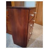 Vintage Wood Storage Cabinet