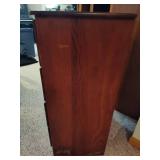 Vintage Wood Storage Cabinet