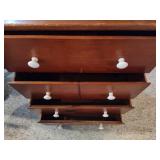 Vintage Wood Storage Cabinet