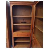 Broyhill Multi-Piece Wood Bookcases/Entertainment Center