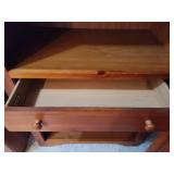 Broyhill Multi-Piece Wood Bookcases/Entertainment Center