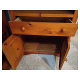 Broyhill Multi-Piece Wood Bookcases/Entertainment Center