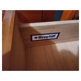 Broyhill Multi-Piece Wood Bookcases/Entertainment Center