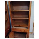 Broyhill Multi-Piece Wood Bookcases/Entertainment Center