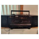 JVC PC-X100 Portable CD System