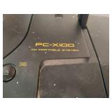 JVC PC-X100 Portable CD System