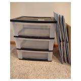 Three-Drawer Organizer and Banker