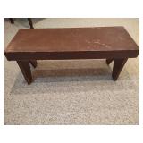 Wood Bench