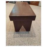 Wood Bench