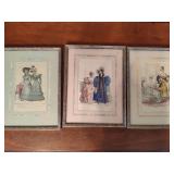 Fashion Plate Framed Art