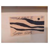 "Trees & Fields" II by Therese Niesen