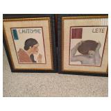 Beauty in Each Season Framed Art