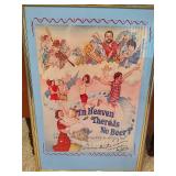Signed "In Heaven There is No Beer" Poster