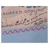 Signed "In Heaven There is No Beer" Poster