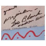 Signed "In Heaven There is No Beer" Poster