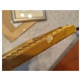 Floral "HomeStudio" Framed Art Signed by Cheri Blum