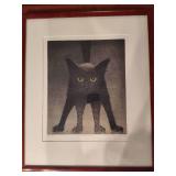 "Shadowcat" by Larry Welo Limited Edition 29/150