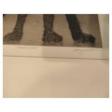 "Shadowcat" by Larry Welo Limited Edition 29/150