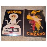Two Poster Style Prints
