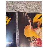 Two Poster Style Prints