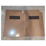 Two Poster Style Prints