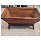 Vintage Farmhouse Wooden Dough Bin