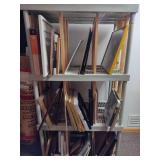 Asst Small/Medium Frames/Framing Materials