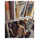 Asst Small/Medium Frames/Framing Materials