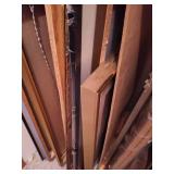 Large to XL Frames & Framing Materials