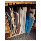 Assorted Lot of Mats and Matting Materials
