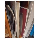 Assorted Lot of Mats and Matting Materials