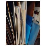 Assorted Lot of Mats and Matting Materials