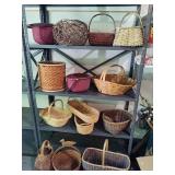 Large Lot of Baskets
