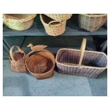 Large Lot of Baskets