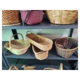 Large Lot of Baskets