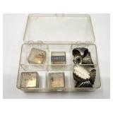 Jewelry Makers Lot - Includes 10k, 14k and 18k Scrap Yellow and White Gold and Ring Blanks