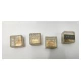 Jewelry Makers Lot - Includes 10k, 14k and 18k Scrap Yellow and White Gold and Ring Blanks